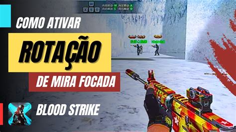 MIRA PERFEITA NO BLOOD STRIKE Melhore Sua Mira