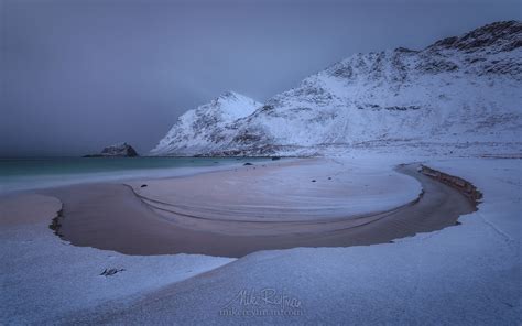 LF-MRD1E0840-46 | Lofoten Archipelago in Winter, Arctic Norway Mike ...