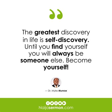 Quote Of The Day By Dr Myles Munroe Naijasermons