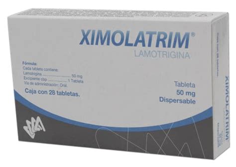 Ximolatrim Lamotrigina Mg Con Tabletas Farma Medicamentos De