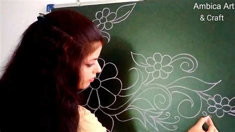 Blackboard Decoration Ideas On PTM Beautiful Blackboard Designs With