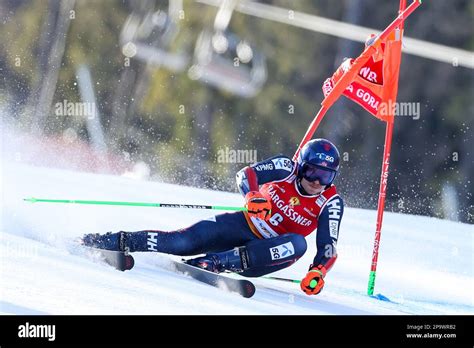 Kranjska Gora Slovenia Th Mar Kristoffersen Henrik Nor