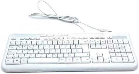 Купить Ножничная клавиатура Microsoft Wired Keyboard 600: отзывы, фото ...