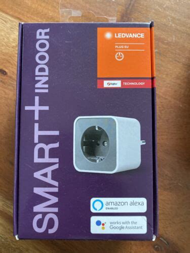 Neu OVP LEDVANCE Smart Indoor Plug Eu Zigbee Schaltbare