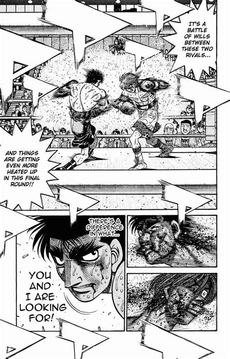 Hajime No Ippo Chapter 616 The Difference Between Imai And Itagaki