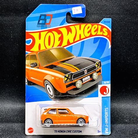 Jual Hot Wheels 73 Honda Civic Custom Shopee Indonesia
