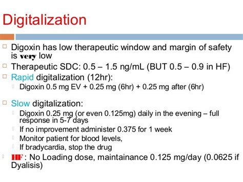 Daily Life and Classes: [ ] Please read!!!! [CK] Digoxin loading ...