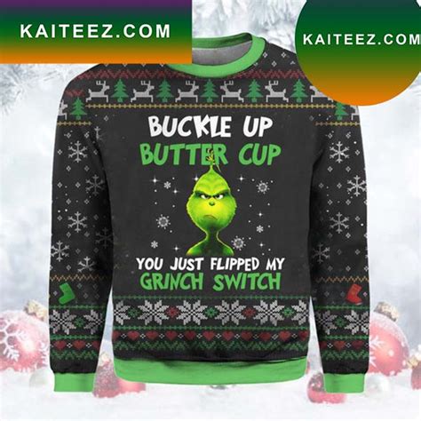 Crown Royal Grinch Christmas Ugly Sweater Kaiteez