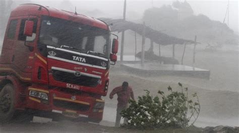 Very Severe Cyclone Titli Leaves 8 Dead In Andhra Causes Widespread