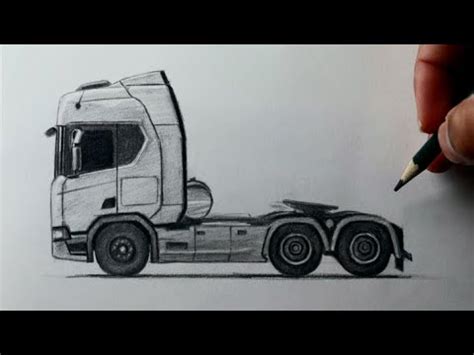 Como Desenhar Caminh O Scania R Passo A Passo Narrado Youtube