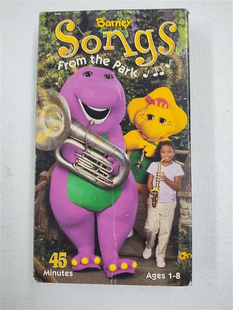 Barney & Friends Songs from the Park VHS | Grelly USA