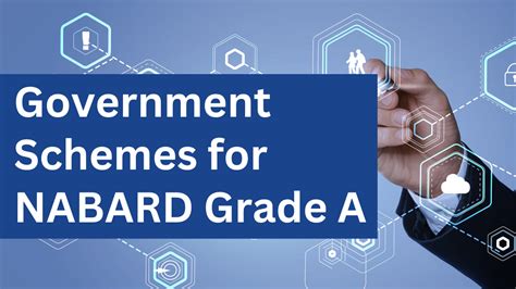 Government Schemes for NABARD Grade A - ixambee