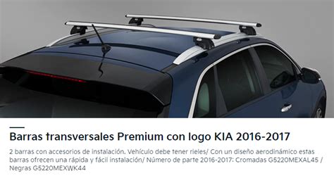 Accesorios Originales Kia Niro