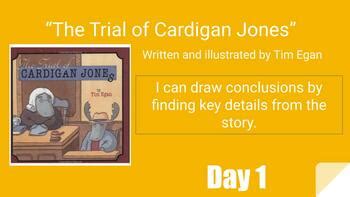 Journey S Lesson 2 The Trial Of Cardigan Jones By Keali Shelton