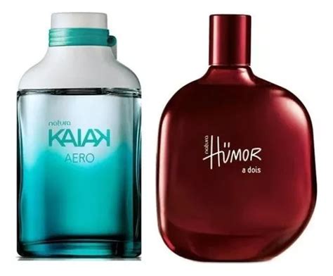 Perfumes Masculinos Natura Kaiak Aero Humor A Dois Frete grátis