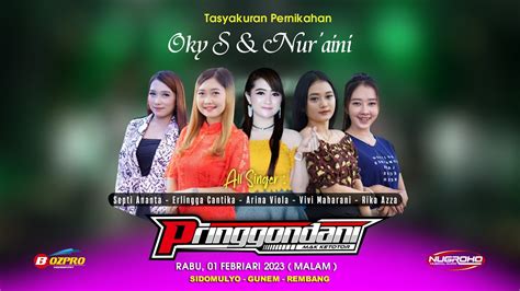 Live Stream Pringgondani Mak Ketotor Happy Wedding Oky S Nur