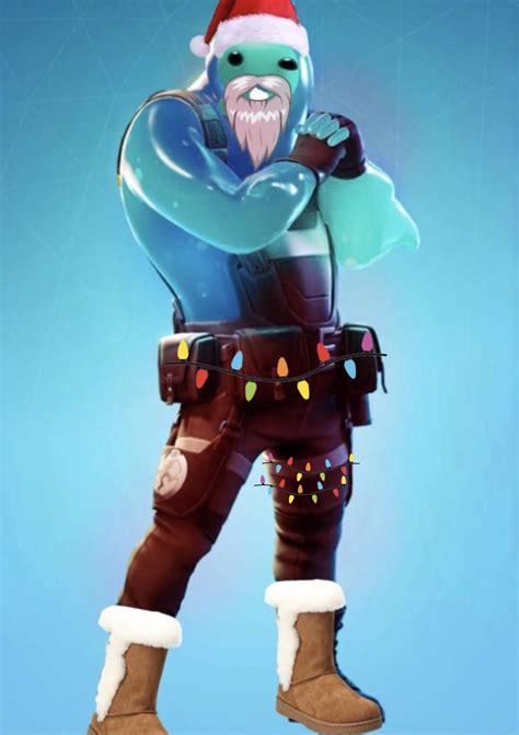 I Think This Would Be A Good Idea Of A Christmas Rippley Fortnite Skin