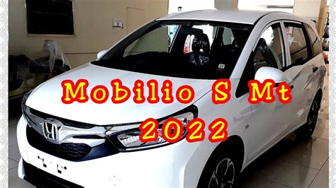 Baru Review Honda Mobilio Terbaru 2022 Mobil Honda Termurah Mobilio