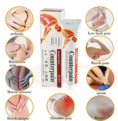 Counterpain Warm Analgesic Balm G Medhut