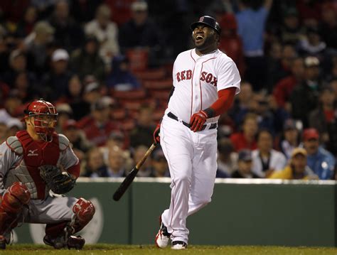 DAVID ORTIZ - RED SOX David Ortiz, Red Sox, Baseball Cards, Sports, Hs
