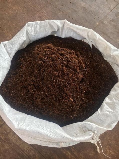 Brown Cocopeat Powder Sterilized Packaging Type Loose At Kg In