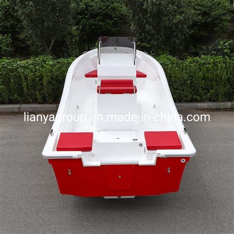 Liya Outboard 19 FT Panga Boat Fiberglass Boat Hulls For Sale China