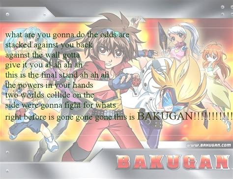 Bakugan Song Bakugan Battle Brawlers Fan Art 11572539 Fanpop