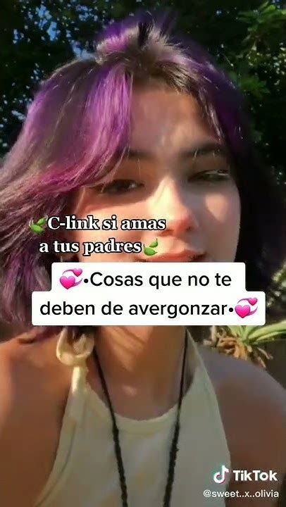 💞•cosas Que No Te Deben De Avergonzar•💞 Youtube