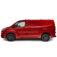 Galerie De Toit Utilitaire Ford Transit Custom Acier Et Aluminium