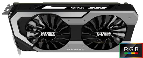Palit GeForce® GTX 1060 JetStream 6GB GDDR5 | Novatech