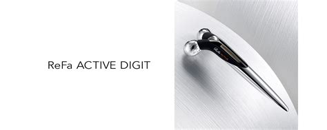 ReFa ACTIVE DIGIT | PRODUCTS | MTG Co., Ltd.