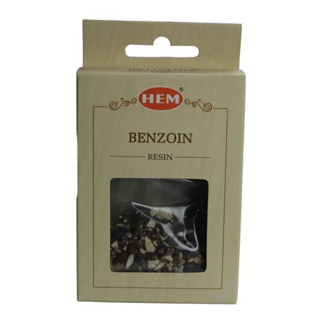 Hem Benzoin Resin Incense 30g Packet Curious Cauldron