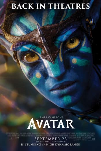 Avatar Re Release 2022 Showtimes Movie Tickets And Trailers