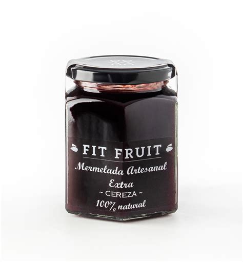 Mermelada Artesanal De Cereza Fit Fruit