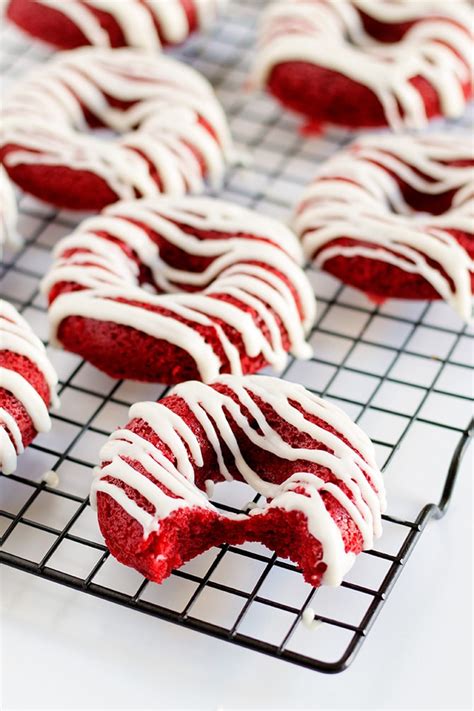 Red Velvet Donuts Jennifer Meyering