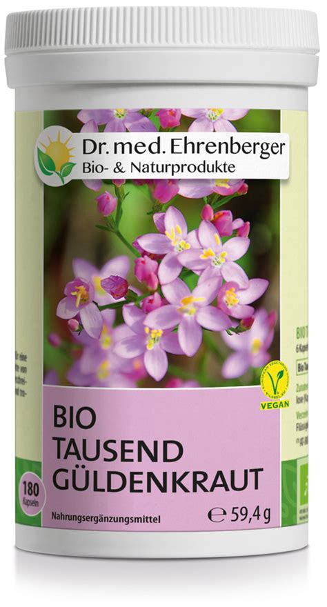 Dr Ehrenberger Tausendg Ldenkraut Bio Kaufen Valsona At