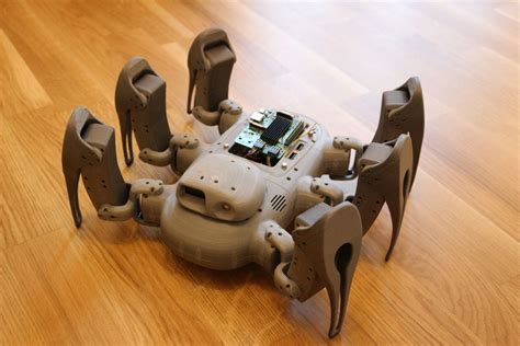 Animabot an advanced hexapod robot – Artofit 