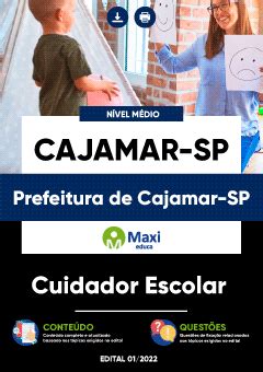 Apostila Prefeitura De Cajamar Sp Maxi Educa Maxi Educa