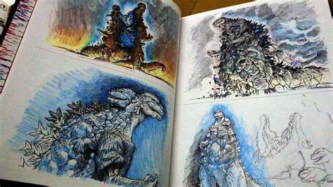 Unused designs for Shin Godzilla : GODZILLA