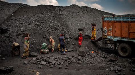 India S Coal Production Rises