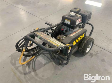 Landa Pg4 3500 Pressure Washer Bigiron Auctions