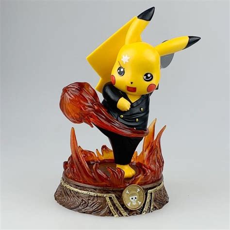 Figurine Pokémon Pikachu Cosplay Sanji Boutique Pokemon