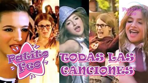 Patito Feo Todas Las Canciones De La Telenovela T T