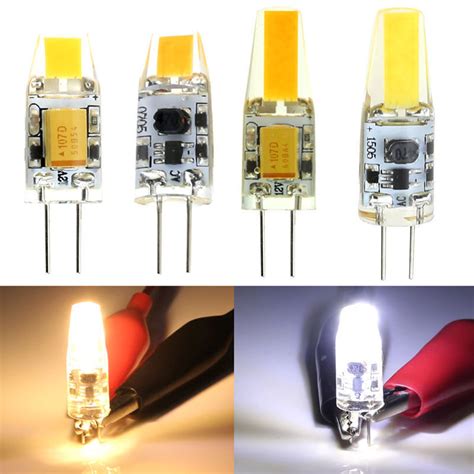 G Led V Ac Dc Cob Light W W High Quality Led G Cob Lamp Bulb