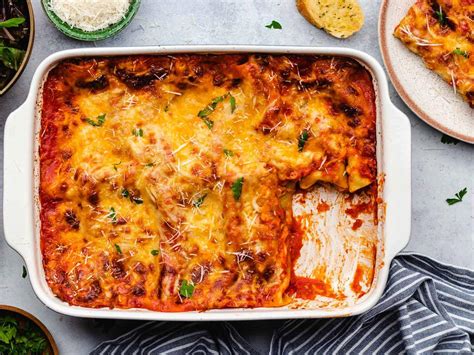 Easy Cannelloni Recipe Spinach And Ricotta Dinner Then Dessert