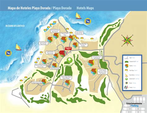 Playa Dorada Map