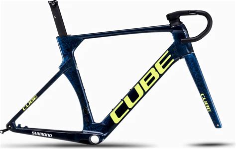 Cube Litening Aero C X Frameset Team Wanty Replika Specs