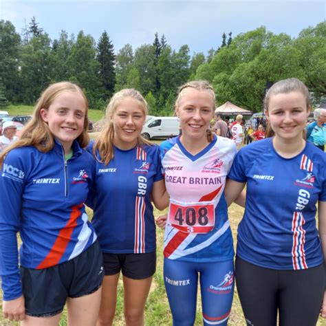 European Youth Orienteering Championships 2023 Loch Eck Orienteers