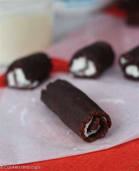 Brownie Roll Ups Homemade Swiss Rolls Cookies And Cups