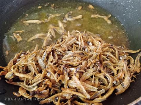 Resepi Dan Cara Untuk Membuat Sambal Ikan Bilis Goreng My Resepi